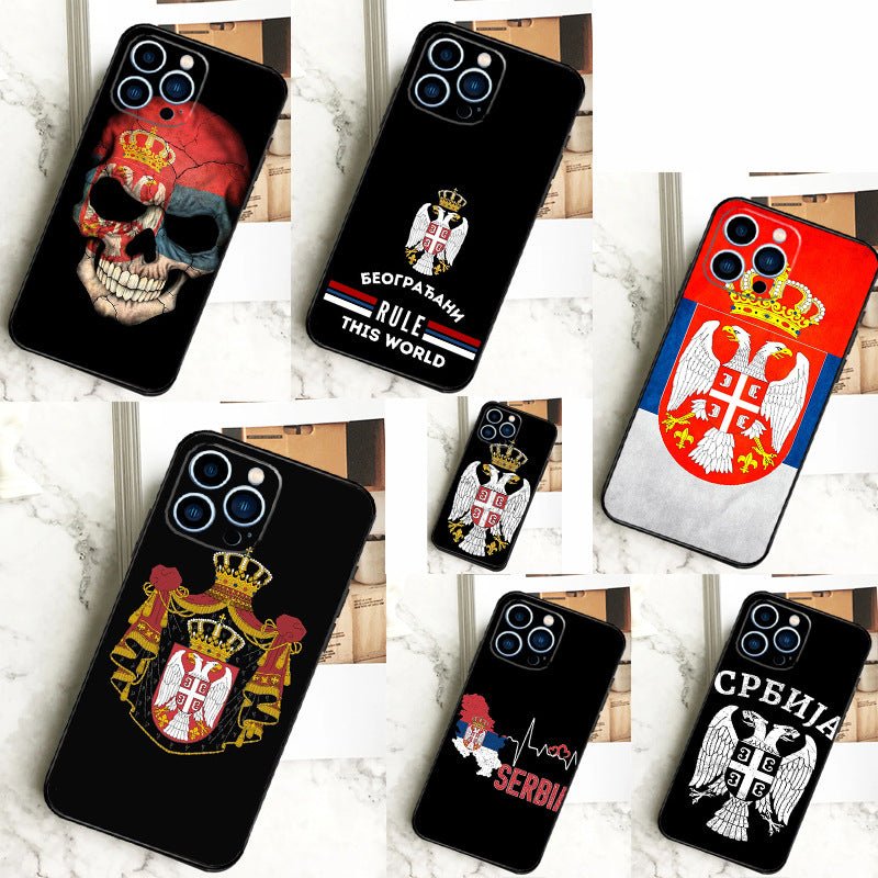 Coque iPhone Personnalisée 🎨 – Ultra Légère & Protection Antichoc en TPU - Shopbyshopima